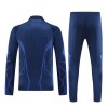 France Quarter Zip Navy Sweat d'Entraînement 2022 Pour Homme